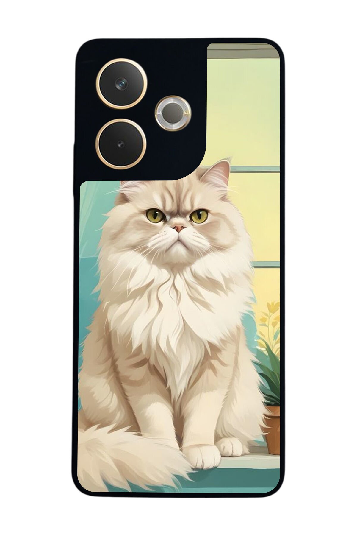 Oppo A5 Pro Uyumlu Kılıf – Yumuşak Silikon, Koruyucu, Şok Emici Kapak