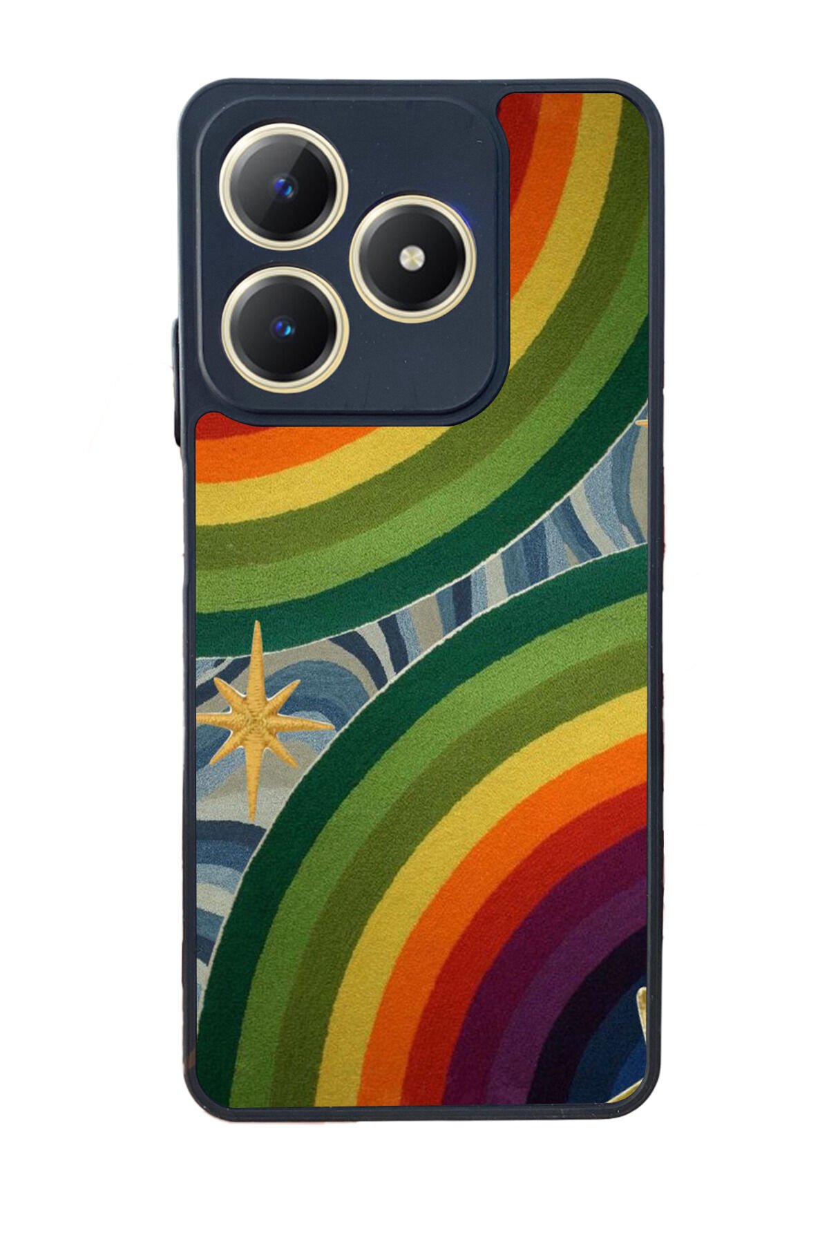 Realme C63 Mat Uyumlu Siyah Kılıf – Yumuşak Silikon, Koruyucu, Şok Emici Kapak