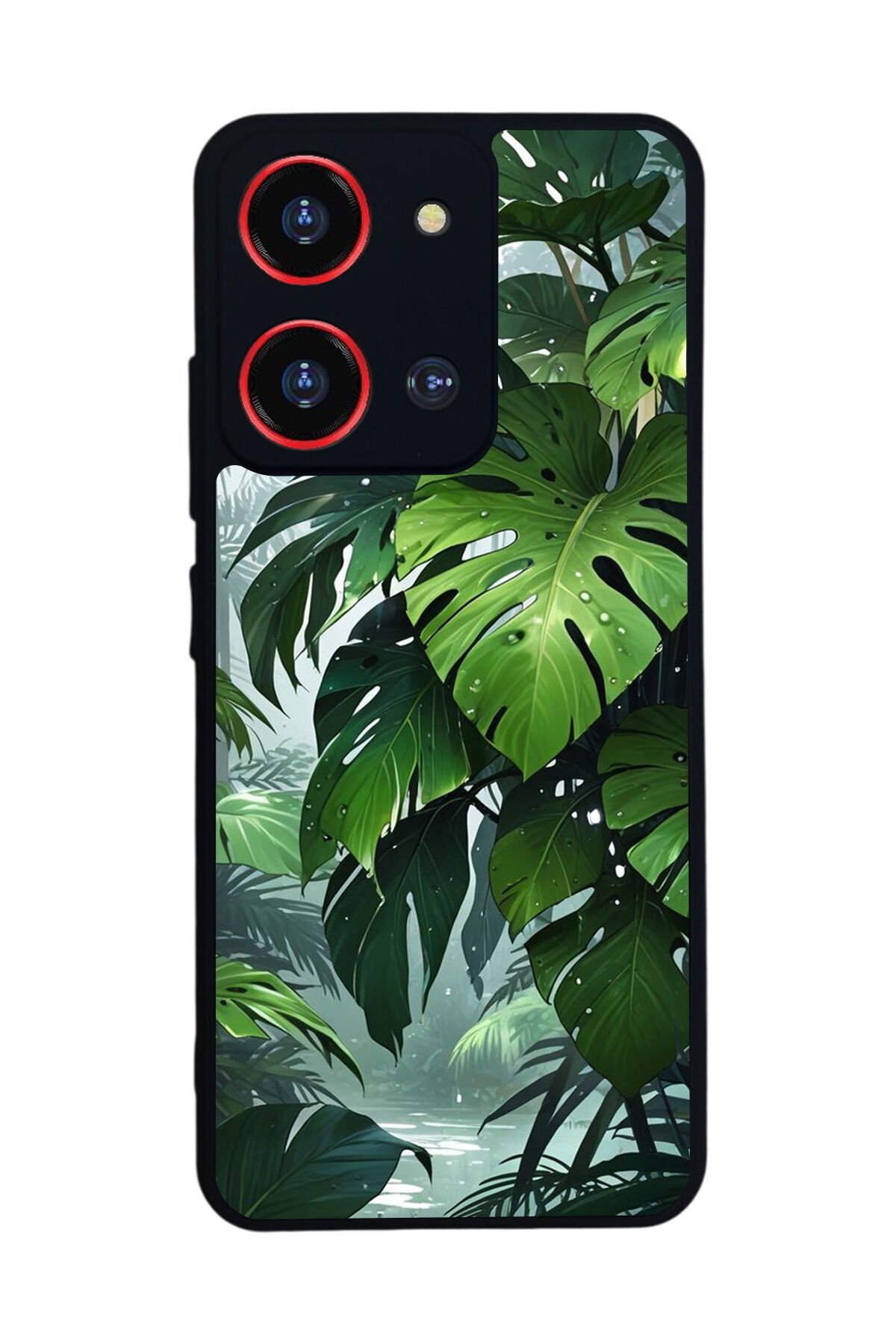 Reeder S19 Max Pro S ZOOM Uyumlu Botanik Tasarımlı Glossy Premium Kılıf