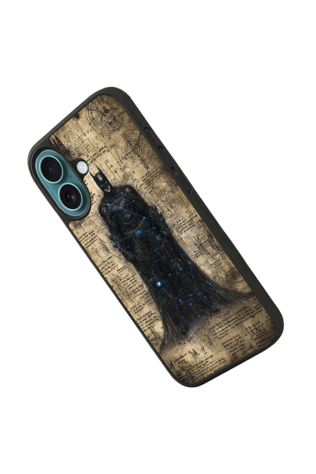 iPhone 16 Plus Uyumlu Batman Tasarımlı Glossy Premium Kılıf