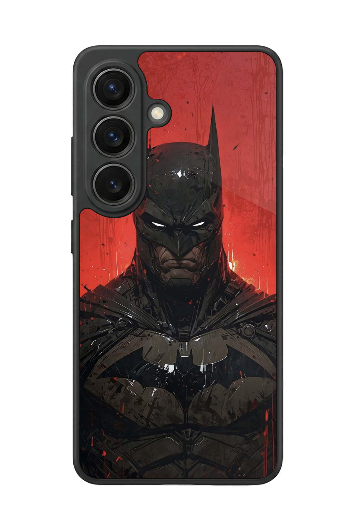 Samsung Galaxy S26 Uyumlu Batman Tasarımlı Glossy Premium Kılıf