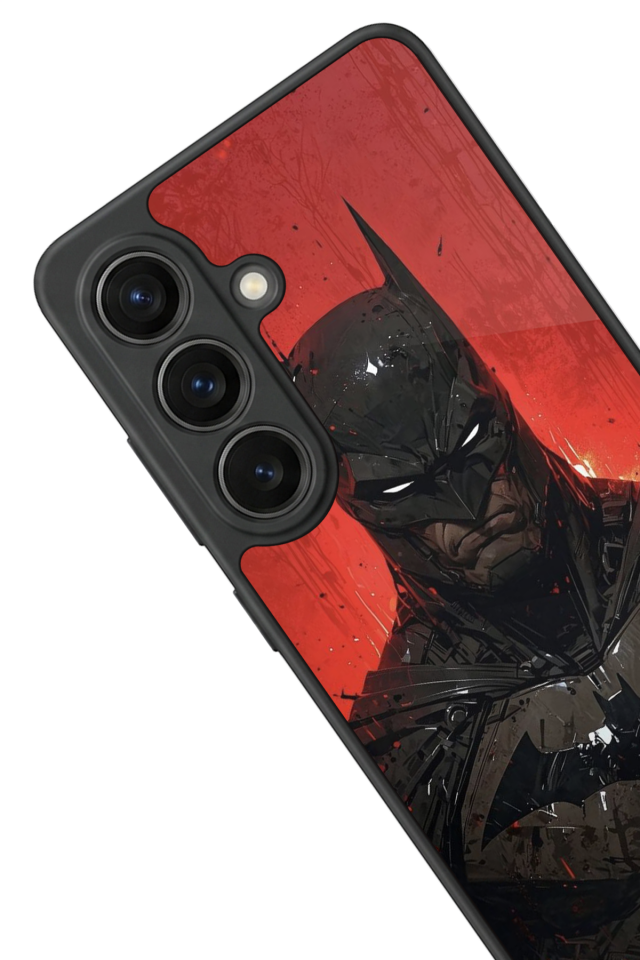 Samsung Galaxy S26 Uyumlu Batman Tasarımlı Glossy Premium Kılıf