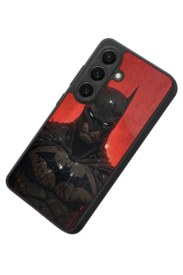 Samsung Galaxy S26 Uyumlu Batman Tasarımlı Glossy Premium Kılıf