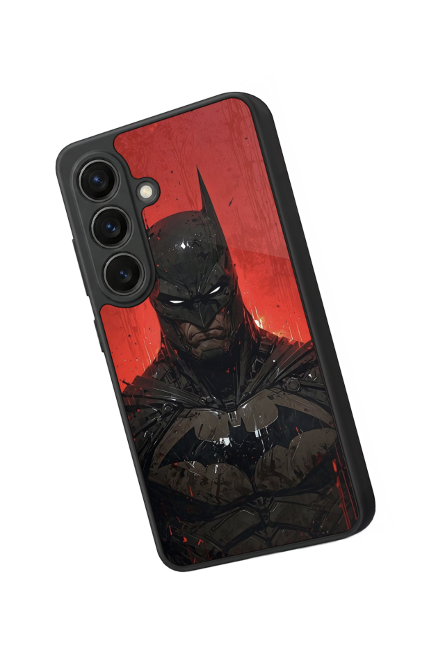 Samsung Galaxy S26 Uyumlu Batman Tasarımlı Glossy Premium Kılıf