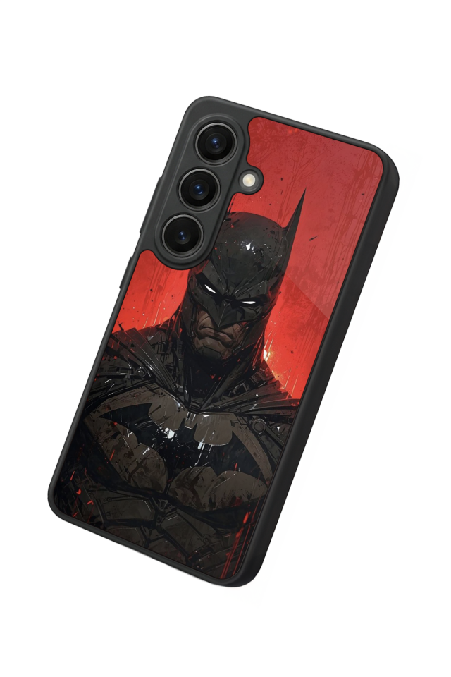 Samsung Galaxy S26 Uyumlu Batman Tasarımlı Glossy Premium Kılıf