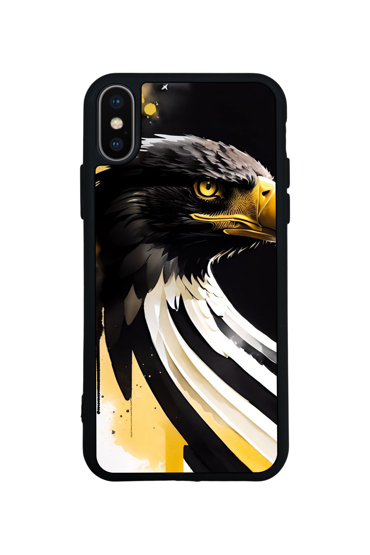 iPhone XS Max Uyumlu Besiktas Tasarımlı Glossy Premium Kılıf