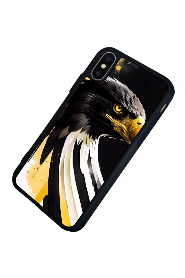 iPhone XS Max Uyumlu Besiktas Tasarımlı Glossy Premium Kılıf