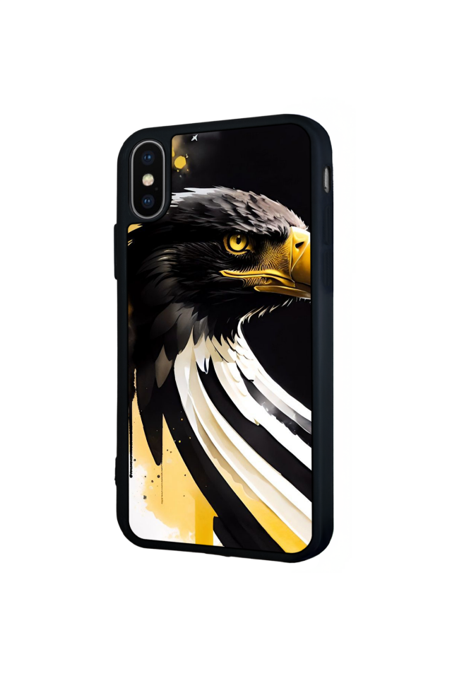 iPhone XS Max Uyumlu Besiktas Tasarımlı Glossy Premium Kılıf