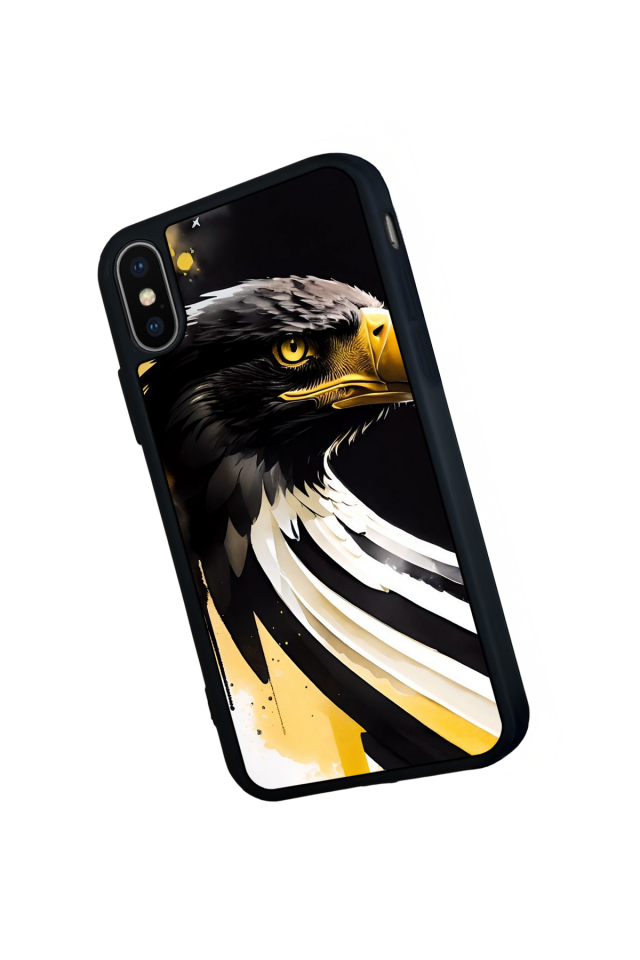 iPhone XS Max Uyumlu Besiktas Tasarımlı Glossy Premium Kılıf