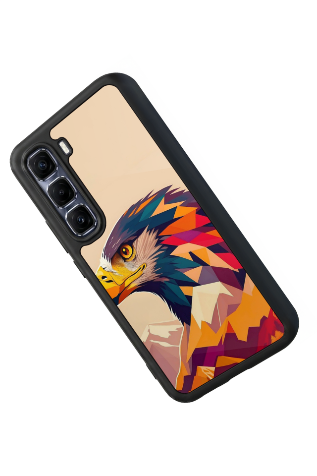 Infinix Hot 60 Pro Plus Uyumlu Besiktas Tasarımlı Glossy Premium Kılıf