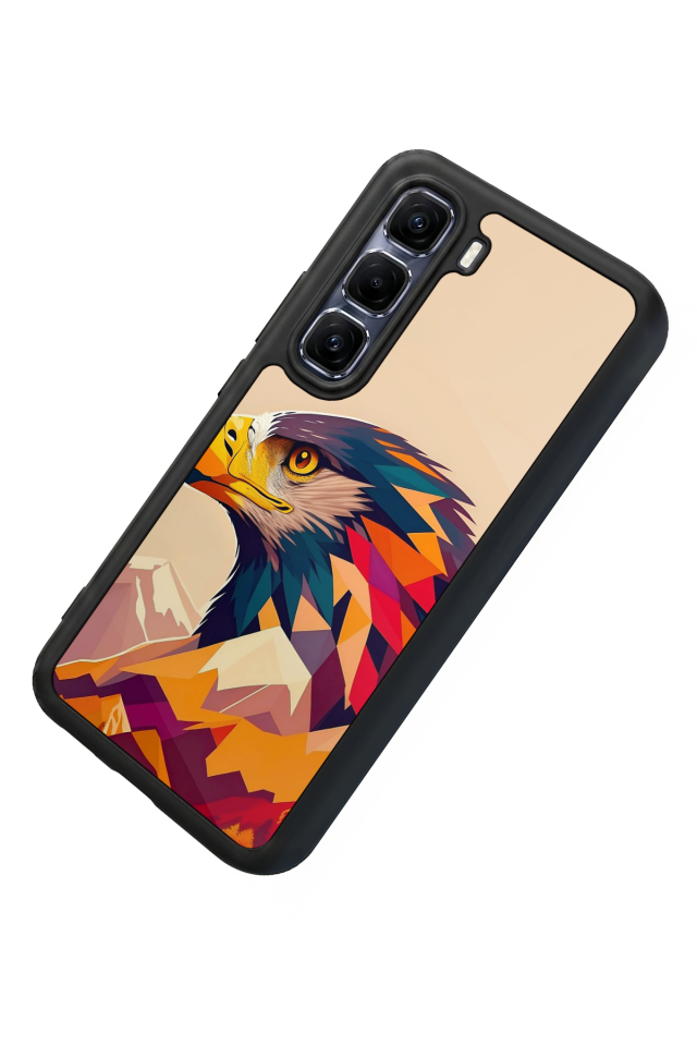 Infinix Hot 60 Pro Plus Uyumlu Besiktas Tasarımlı Glossy Premium Kılıf