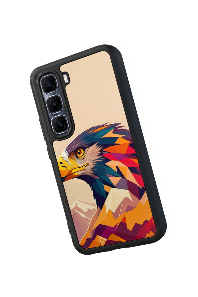 Infinix Hot 60 Pro Plus Uyumlu Besiktas Tasarımlı Glossy Premium Kılıf