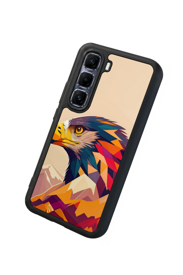 Infinix Hot 60 Pro Plus Uyumlu Besiktas Tasarımlı Glossy Premium Kılıf