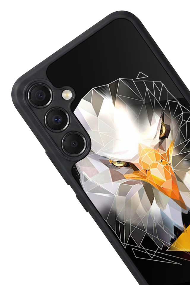 Samsung Galaxy A34 Uyumlu Besiktas Tasarımlı Glossy Premium Kılıf