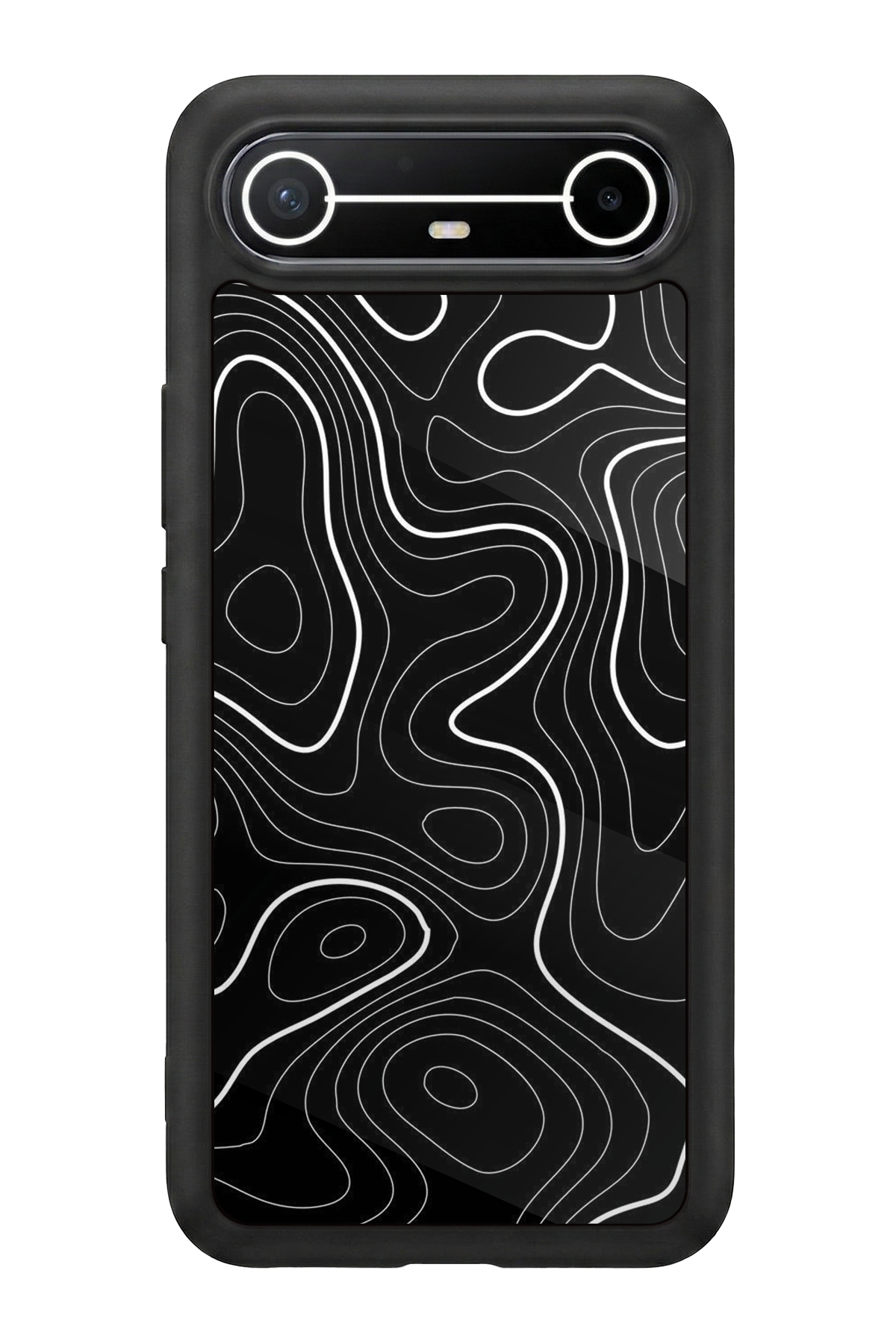 Tecno Spark Slim 5G Uyumlu Çizgi Sanatı Tasarımlı Glossy Premium Kılıf
