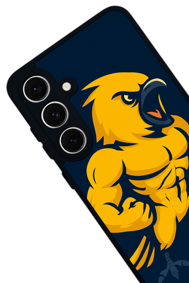 Samsung Galaxy S24 FE Uyumlu Fenerbahce Tasarımlı Glossy Premium Kılıf
