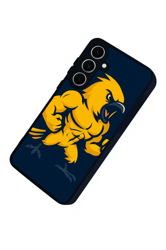 Samsung Galaxy S24 FE Uyumlu Fenerbahce Tasarımlı Glossy Premium Kılıf