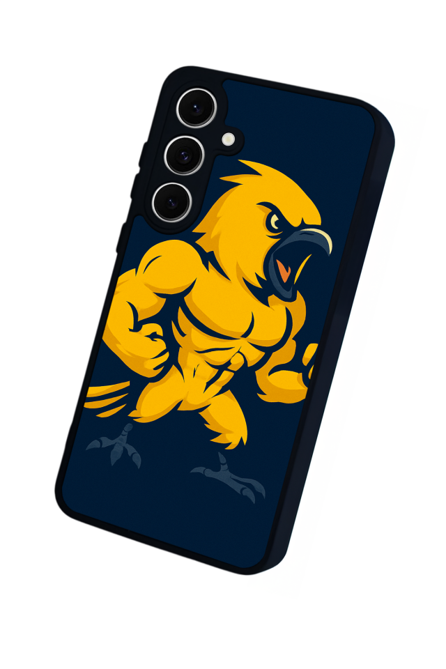Samsung Galaxy S24 FE Uyumlu Fenerbahce Tasarımlı Glossy Premium Kılıf