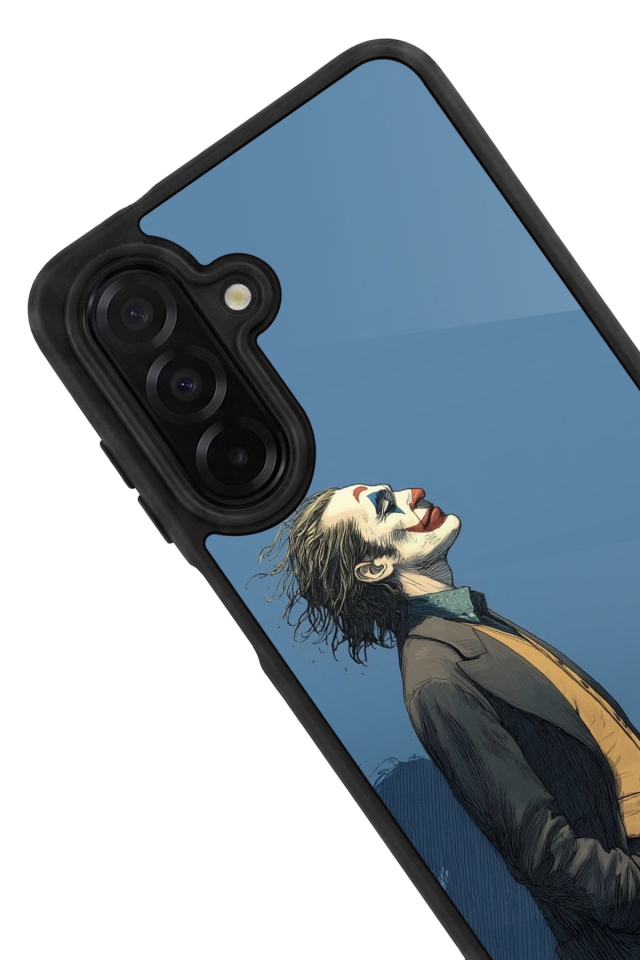 Samsung Galaxy A36 Uyumlu Joker Tasarımlı Glossy Premium Kılıf