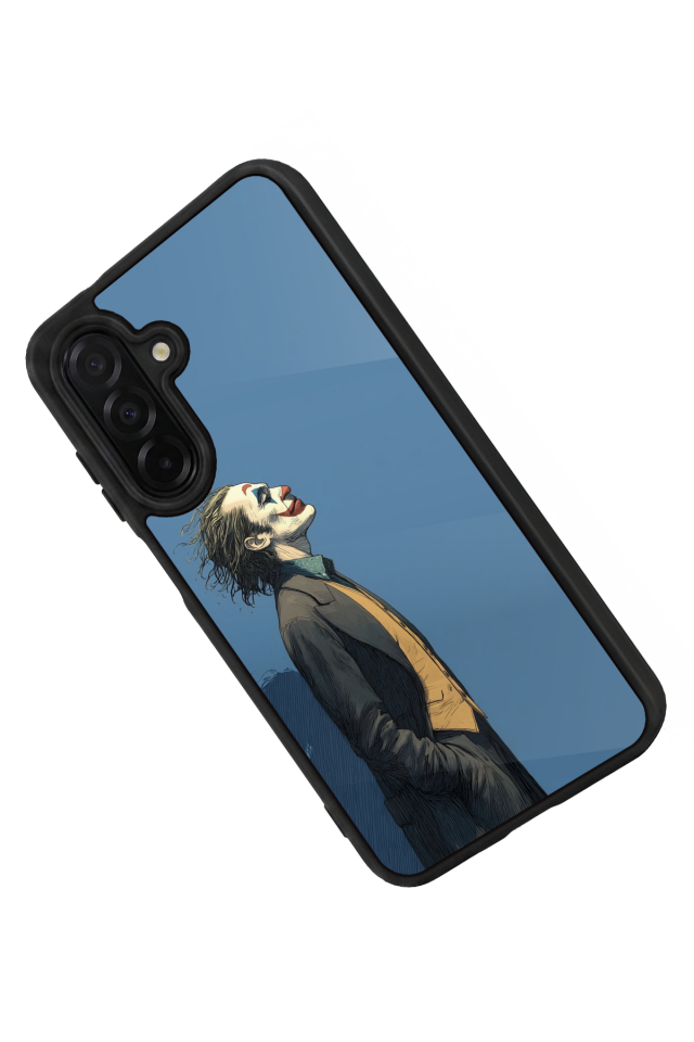 Samsung Galaxy A36 Uyumlu Joker Tasarımlı Glossy Premium Kılıf