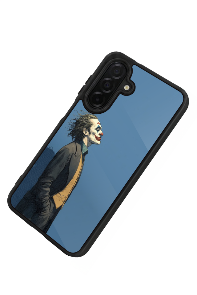 Samsung Galaxy A36 Uyumlu Joker Tasarımlı Glossy Premium Kılıf