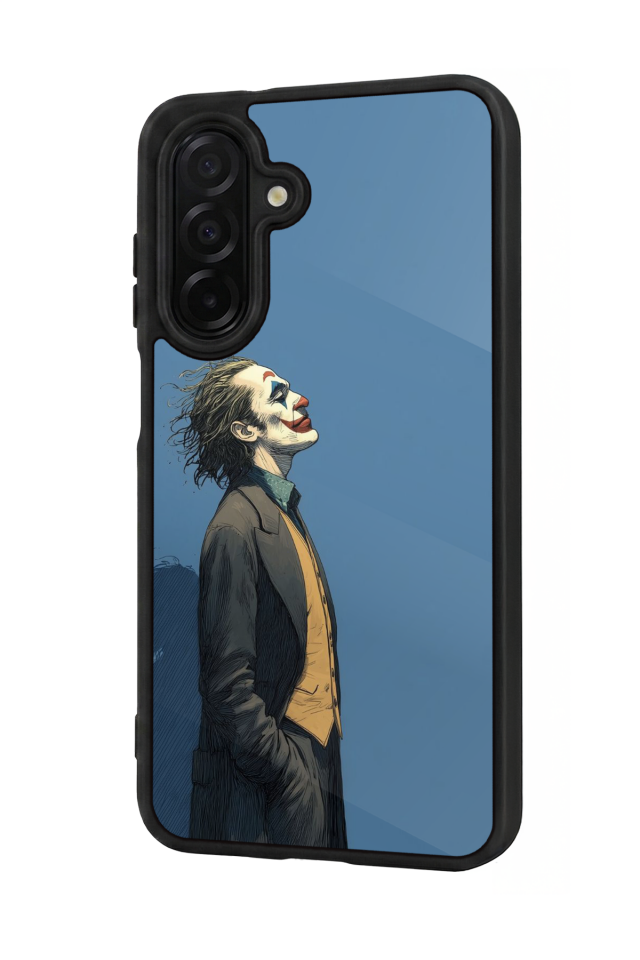 Samsung Galaxy A36 Uyumlu Joker Tasarımlı Glossy Premium Kılıf