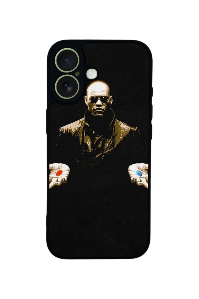 iPhone 17 Uyumlu MatriiPhone 17 Tasarımlı Glossy Premium Kılıf