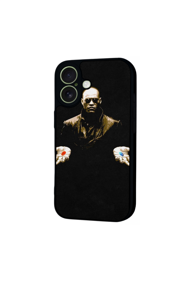 iPhone 17 Uyumlu MatriiPhone 17 Tasarımlı Glossy Premium Kılıf