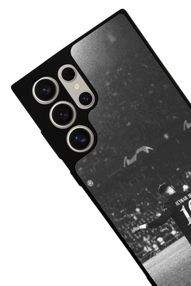 Samsung Galaxy S23 Ultra Uyumlu Neymar Tasarımlı Glossy Premium Kılıf