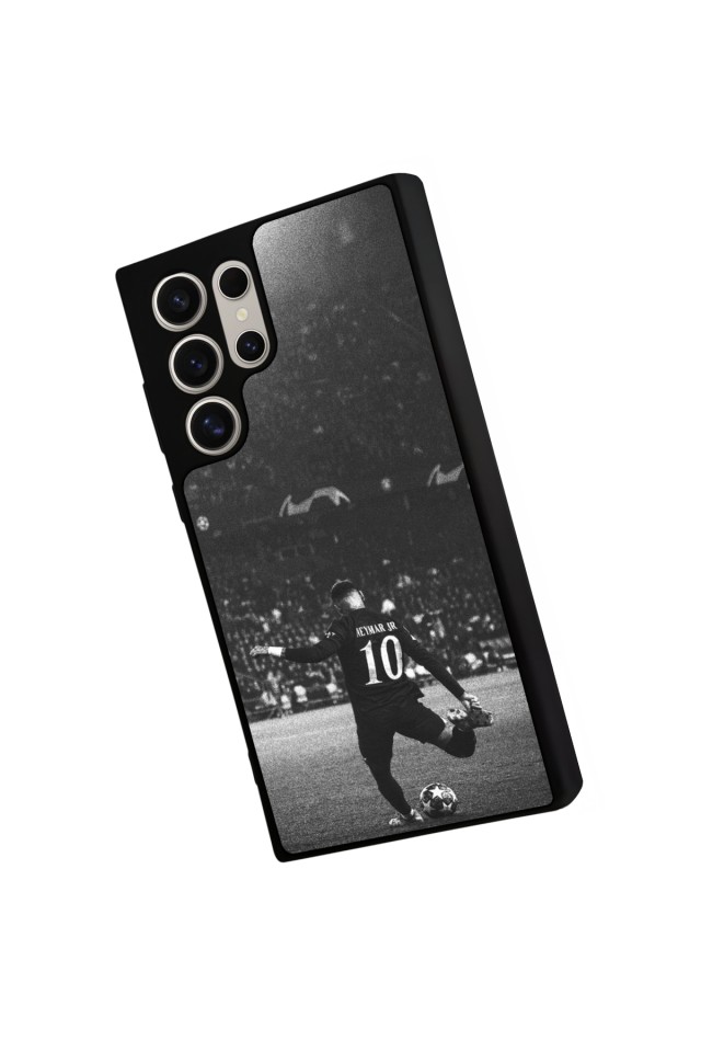 Samsung Galaxy S23 Ultra Uyumlu Neymar Tasarımlı Glossy Premium Kılıf