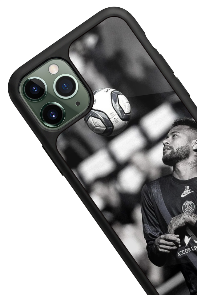 iPhone 11 Pro Uyumlu Neymar Tasarımlı Glossy Premium Kılıf