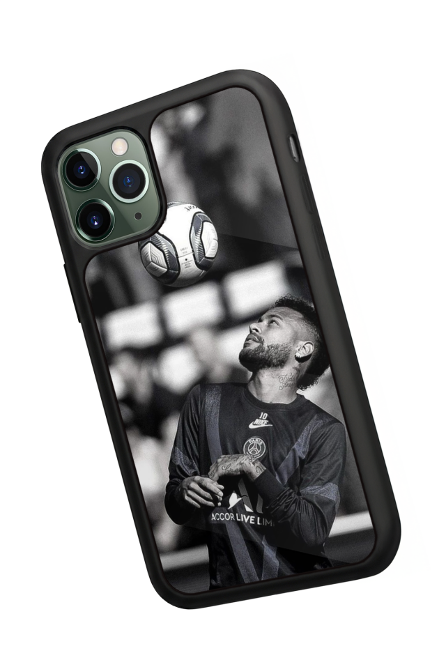 iPhone 11 Pro Uyumlu Neymar Tasarımlı Glossy Premium Kılıf