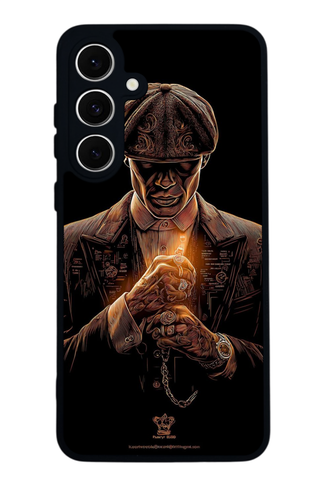 Samsung Galaxy A16 Uyumlu Peaky Blinders Tasarımlı Glossy Premium Kılıf