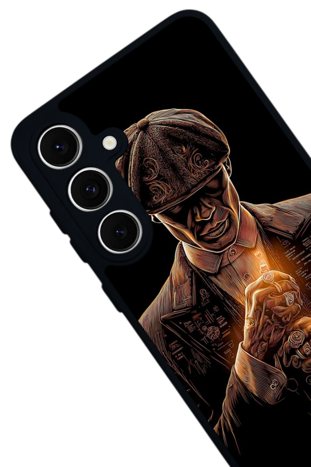 Samsung Galaxy A16 Uyumlu Peaky Blinders Tasarımlı Glossy Premium Kılıf