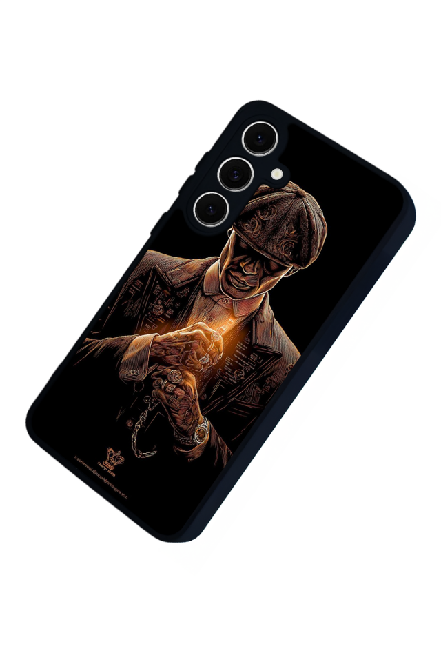 Samsung Galaxy A16 Uyumlu Peaky Blinders Tasarımlı Glossy Premium Kılıf