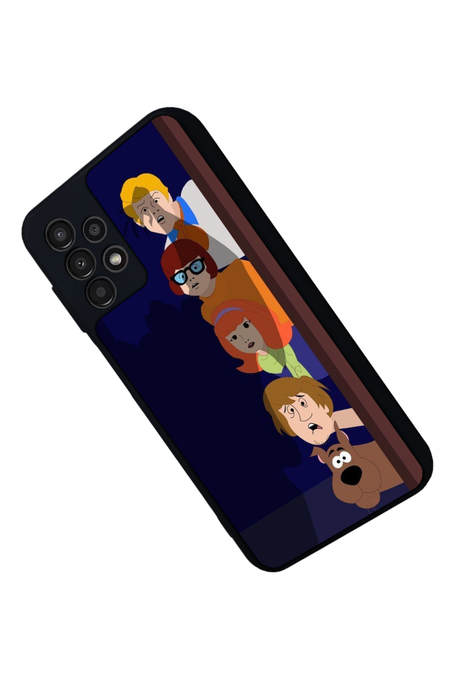 Samsung Galaxy A13 Uyumlu Scooby Doo Tasarımlı Glossy Premium Kılıf