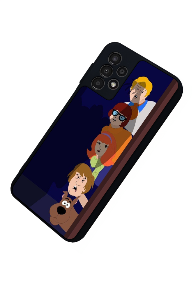 Samsung Galaxy A13 Uyumlu Scooby Doo Tasarımlı Glossy Premium Kılıf