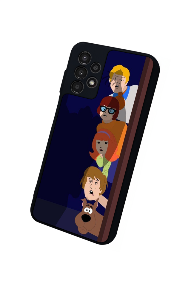 Samsung Galaxy A13 Uyumlu Scooby Doo Tasarımlı Glossy Premium Kılıf