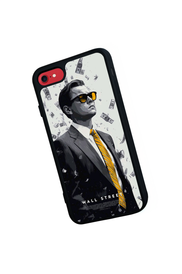 iPhone 7 Uyumlu TheWolf Tasarımlı Glossy Premium Kılıf