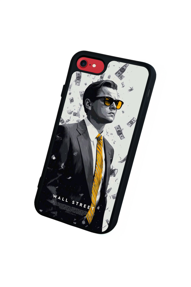 iPhone 7 Uyumlu TheWolf Tasarımlı Glossy Premium Kılıf