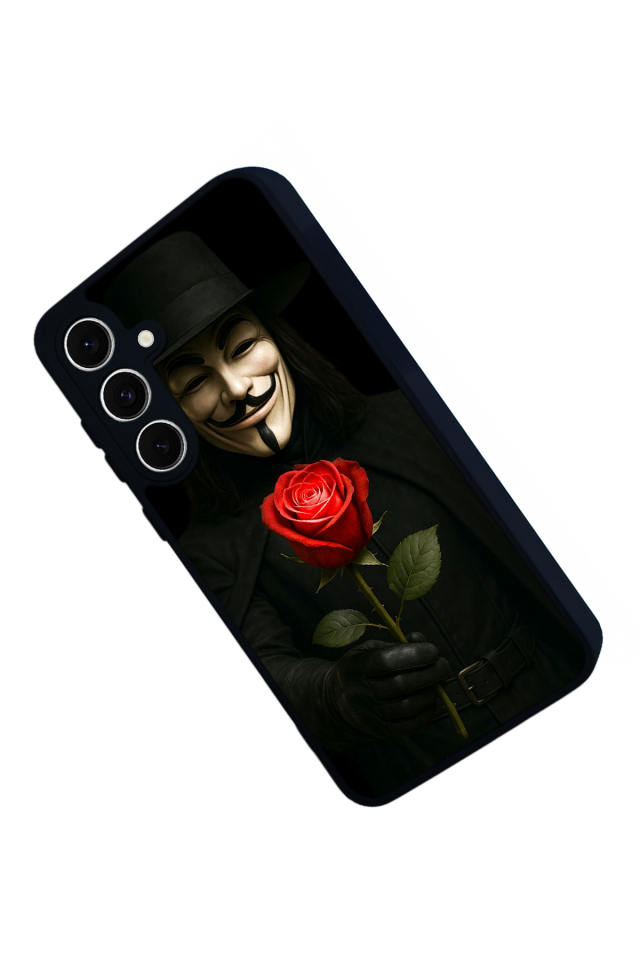 Samsung Galaxy S24 FE Uyumlu Vendetta Tasarımlı Glossy Premium Kılıf