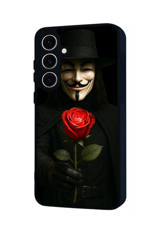 Samsung Galaxy S24 FE Uyumlu Vendetta Tasarımlı Glossy Premium Kılıf