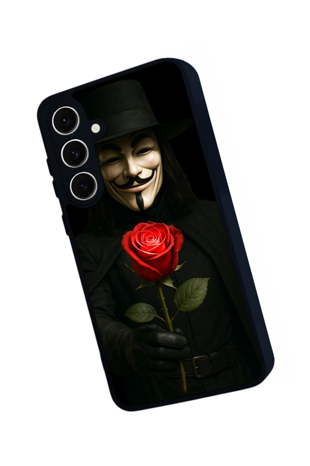 Samsung Galaxy S24 FE Uyumlu Vendetta Tasarımlı Glossy Premium Kılıf