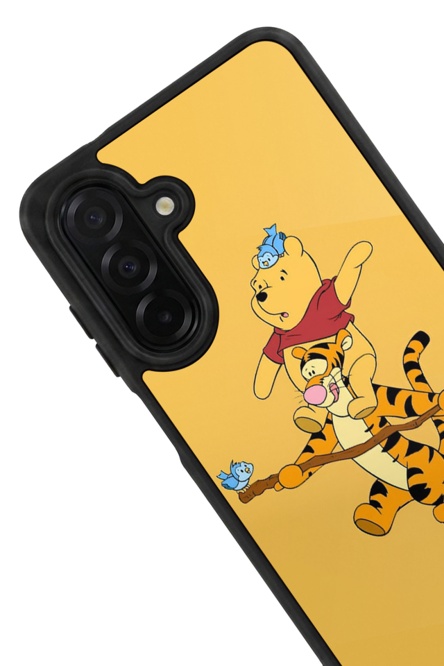 Samsung Galaxy A26 Uyumlu Winnie Tasarımlı Glossy Premium Kılıf