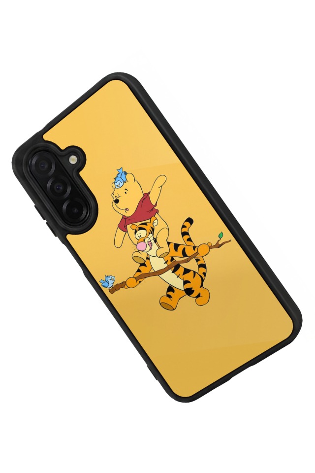 Samsung Galaxy A26 Uyumlu Winnie Tasarımlı Glossy Premium Kılıf
