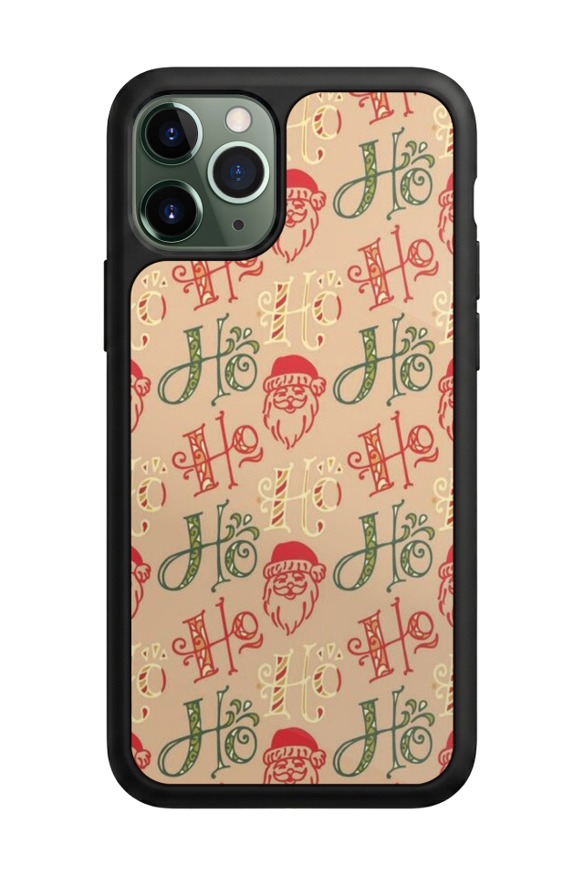 iPhone 11 Pro Max Uyumlu Yilbasi Christmas Tasarımlı Glossy Premium Kılıf