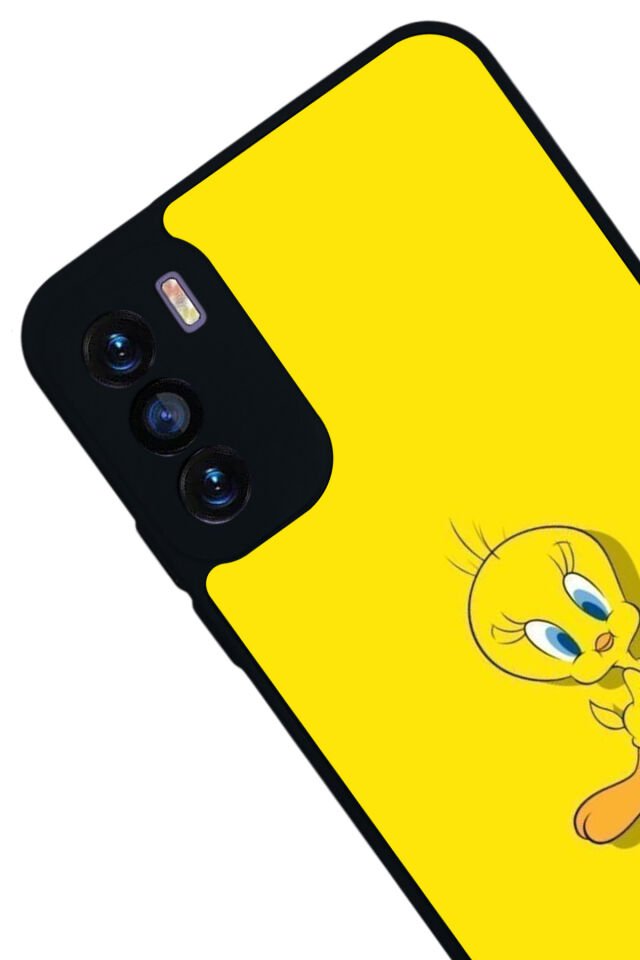 Reeder S19 Max Pro S Uyumlu tweety Tasarımlı Glossy Premium Kılıf