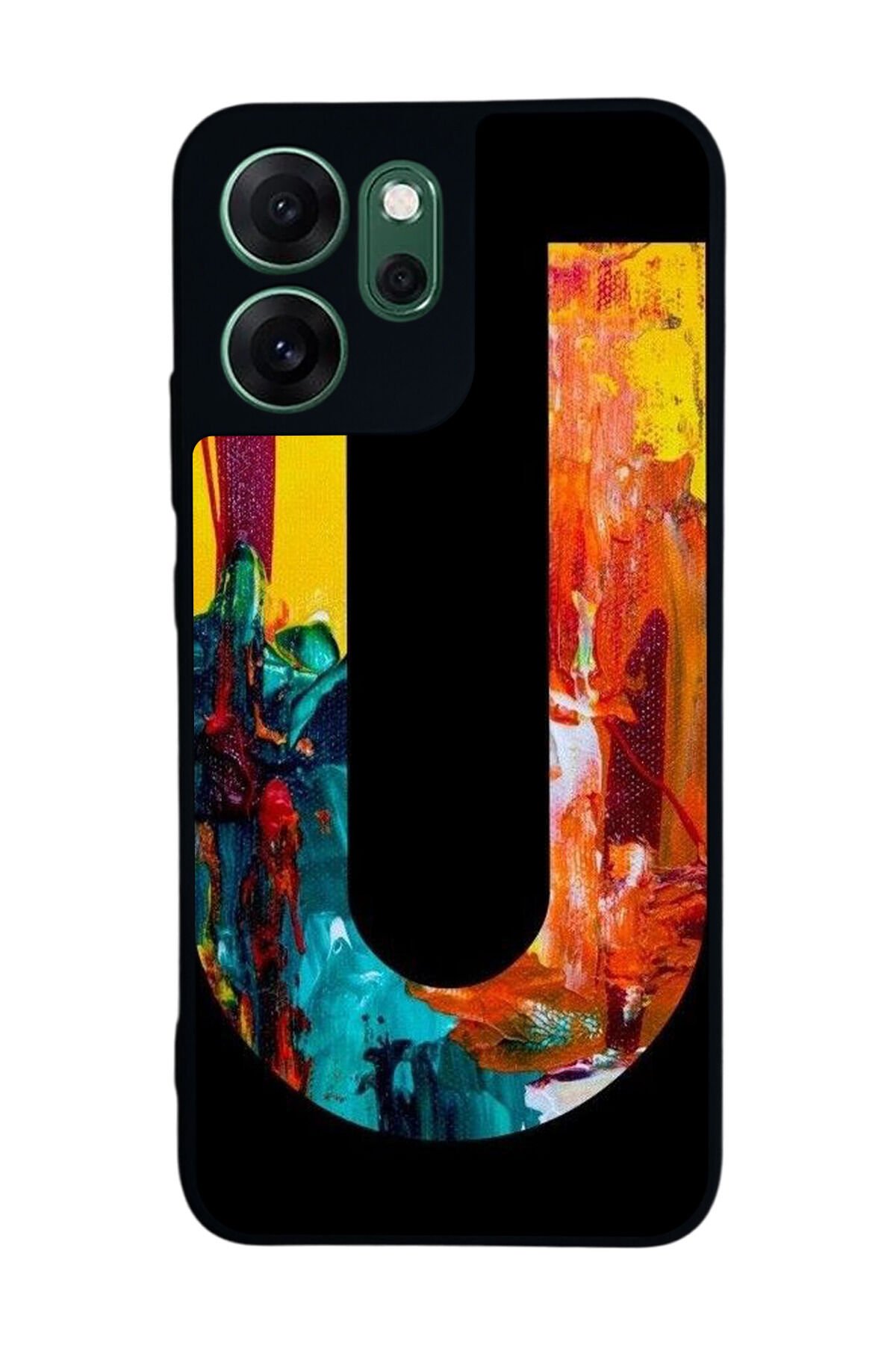 Oppo Reno 14F Uyumlu Kılıf – Yumuşak Silikon, Koruyucu, Şok Emici Kapak