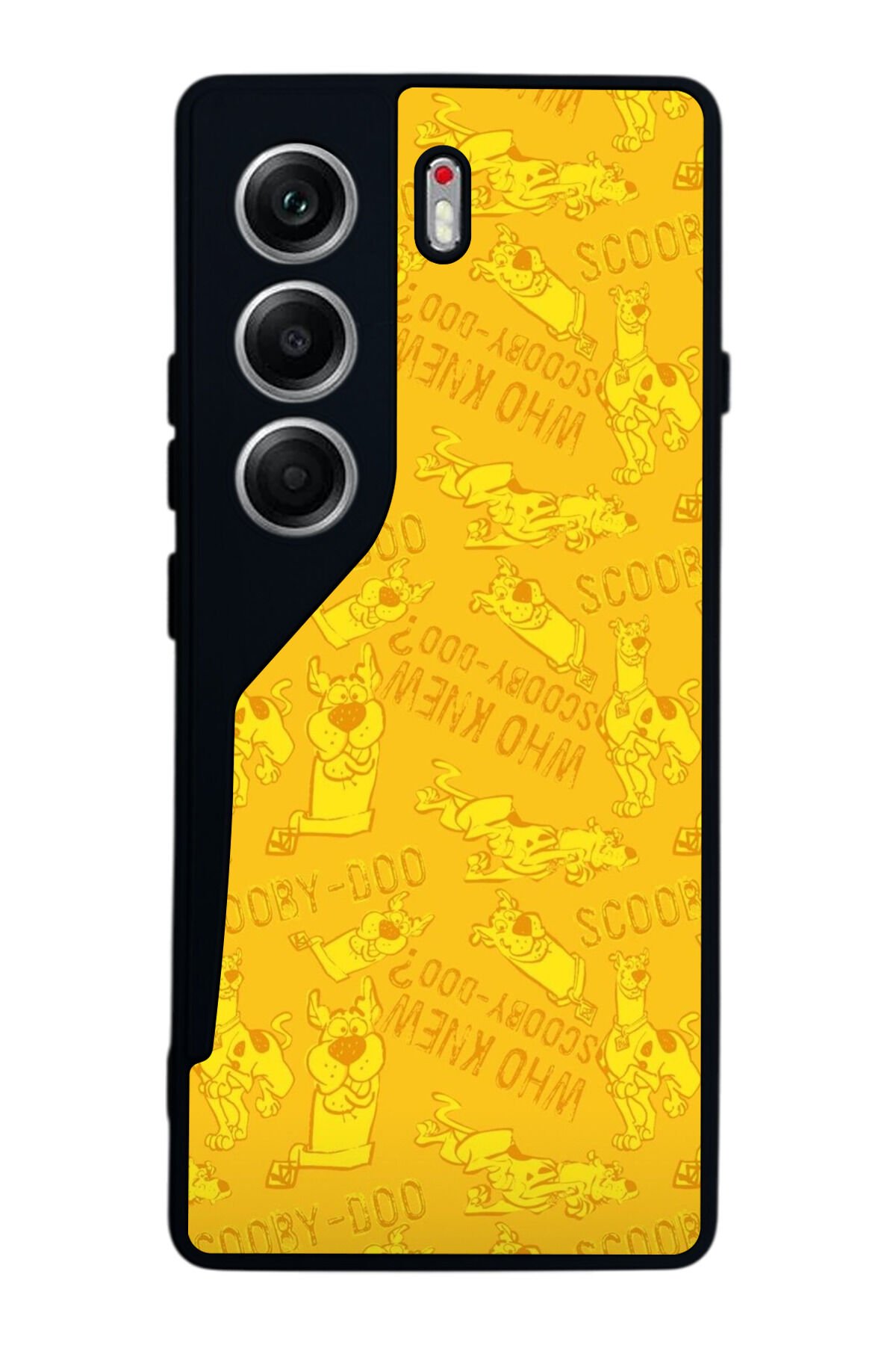 Tecno Camon 40 Uyumlu Scooby Doo Tasarımlı Glossy Premium Kılıf