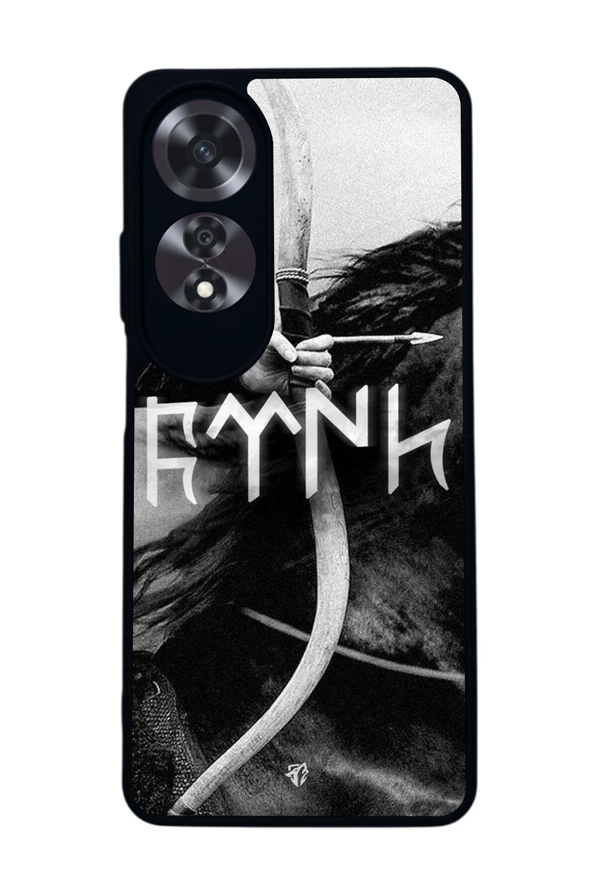 Oppo A60 Mat Siyah uyumlu Kılıf – Yumuşak Silikon, Koruyucu, Şok Emici Kapak